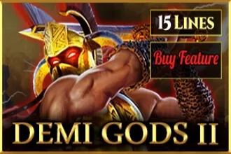 Demi Gods 2 - 15 Lines pokie
