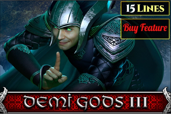 Demi Gods III – 15 Lines Edition pokie