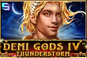 Demi Gods IV Thunderstorm pokie