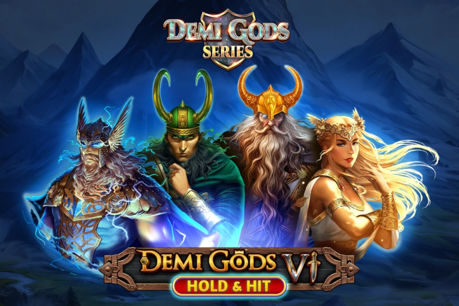 Demi Gods 6 Hold & Hit pokie