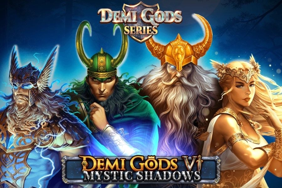 Demi Gods 6 - Mystic Shadows pokie