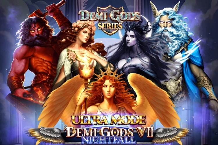 Demi Gods 7 - Nightfall pokie