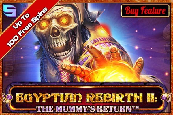Egyptian Rebirth II: The Mummy's Return pokie