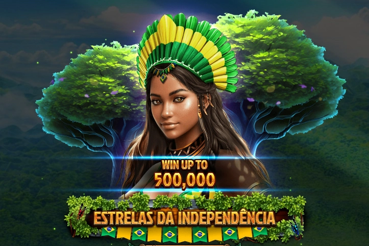 Estrelas da Independencia pokie