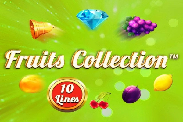 Fruits Collection â€“ 10 Lines pokie