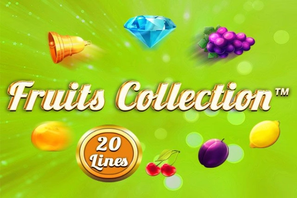 Fruits Collection – 20 Lines pokie