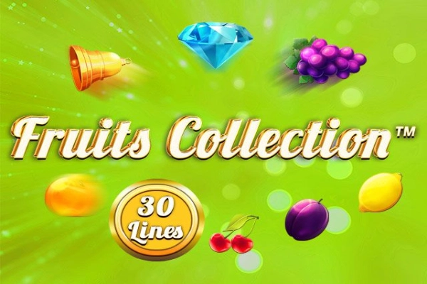 Fruits Collection â€“ 30 Lines pokie