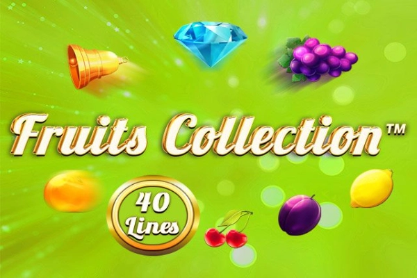 Fruits Collection â€“ 40 Lines pokie