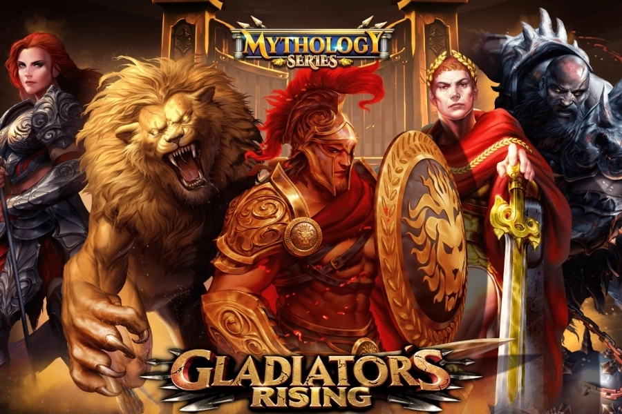 Gladiators Rising pokie