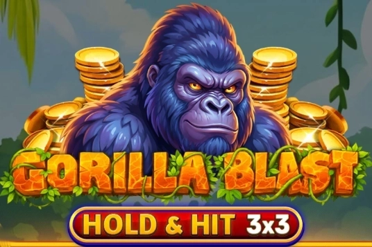 Gorilla Blast - Hold & Hit 3x3 pokie