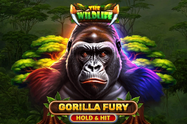 Gorilla Fury Hold & Hit pokie