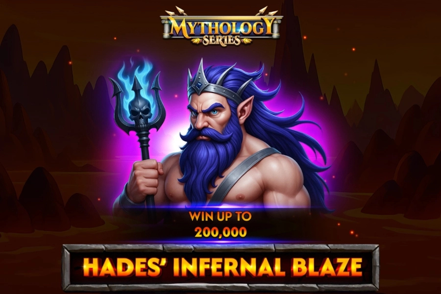 Hades' Infernal Blaze at Here2Win Casino
