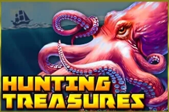 Hunting Treasures Christmas Edition pokie