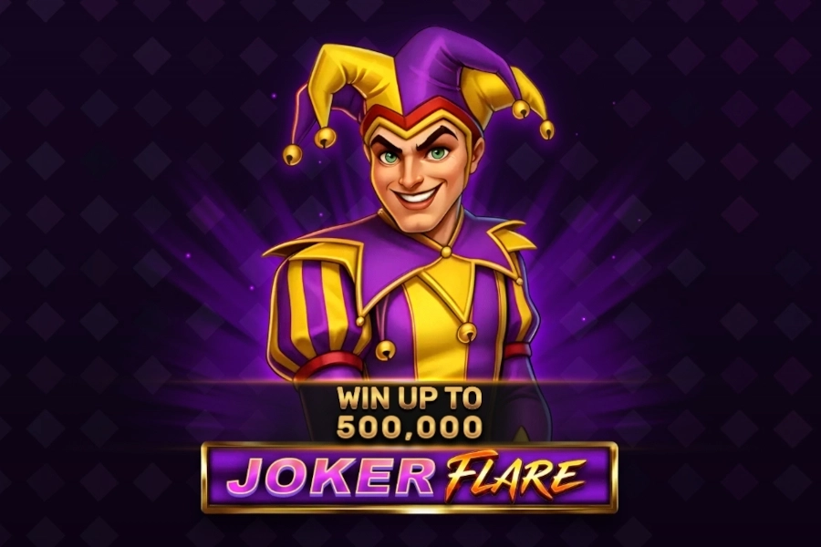 Joker Flare pokie