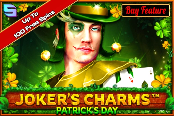 Joker's Charms Patrick's Day pokie
