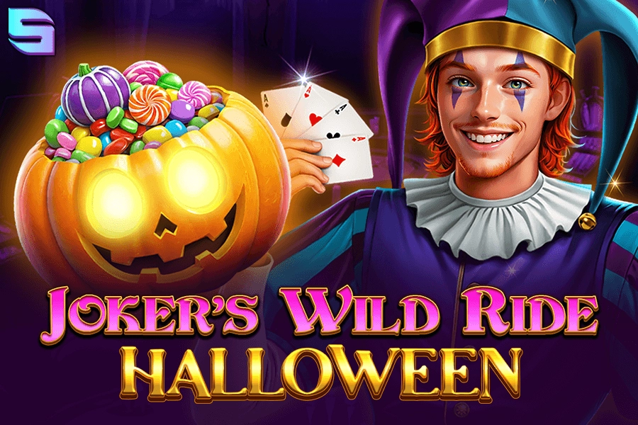 Joker's Wild Ride Halloween pokie