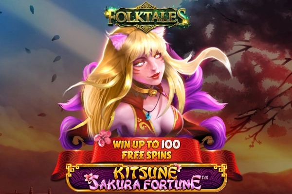 Kitsune Sakura Fortune pokie