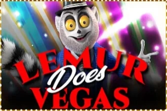 Lemur Does Vegas pokie