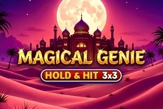 Magical Genie - Hold & Hit 3x3 pokie