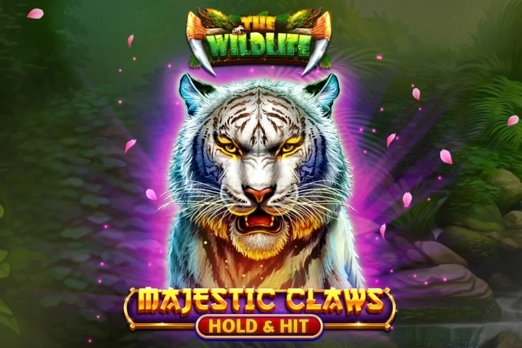 Majestic Claws - Hold & Hit pokie