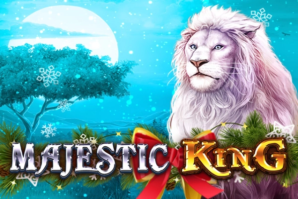 Majestic King - Christmas Edition pokie