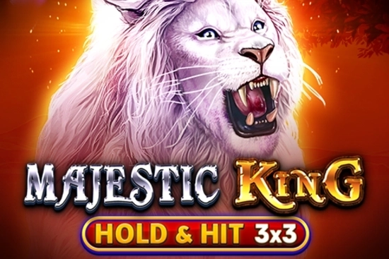 Majestic King - Hold & Hit 3x3 pokie