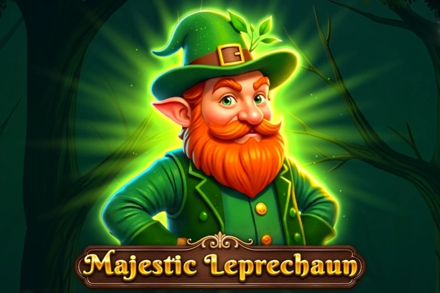 Majestic Leprechaun pokie