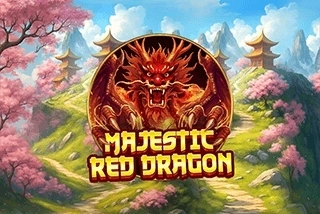 Majestic Red Dragon pokie
