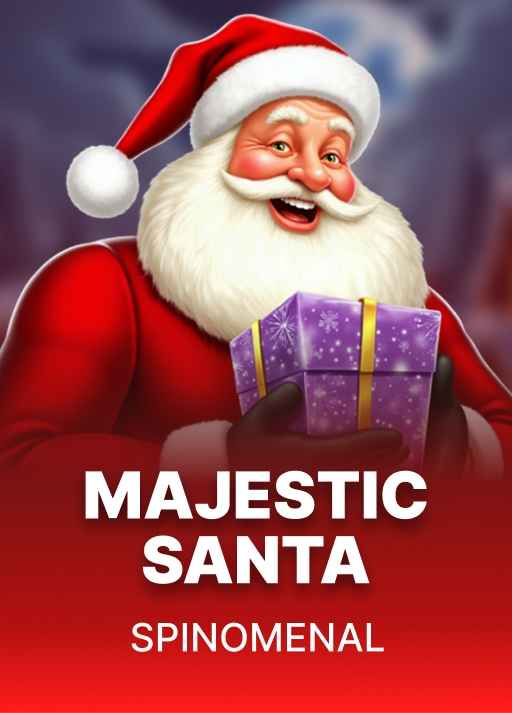 Majestic Santa pokie