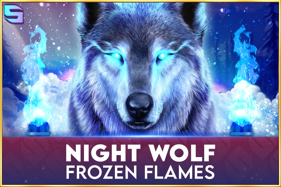 Night Wolf - Frozen Flames pokie