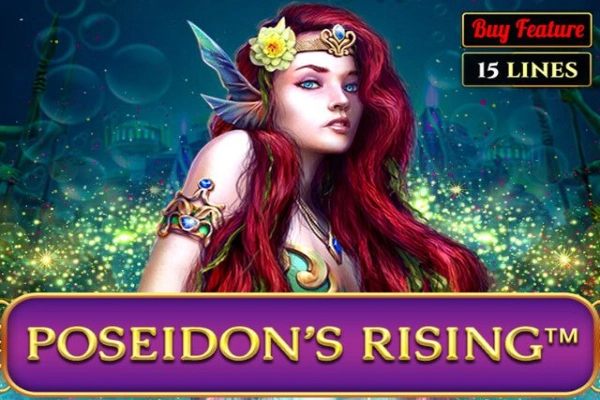 Poseidon's Rising - 15 Lines pokie