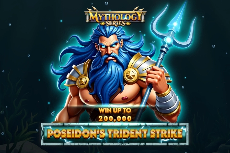 Poseidon's Trident Strike at Here2Win Casino