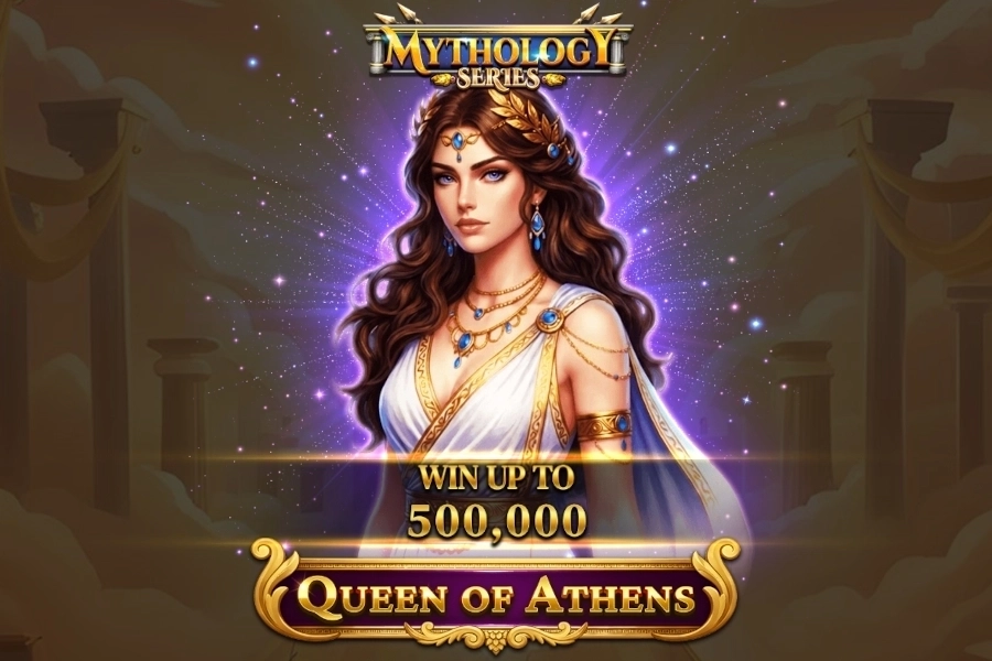 Queen of Athens pokie