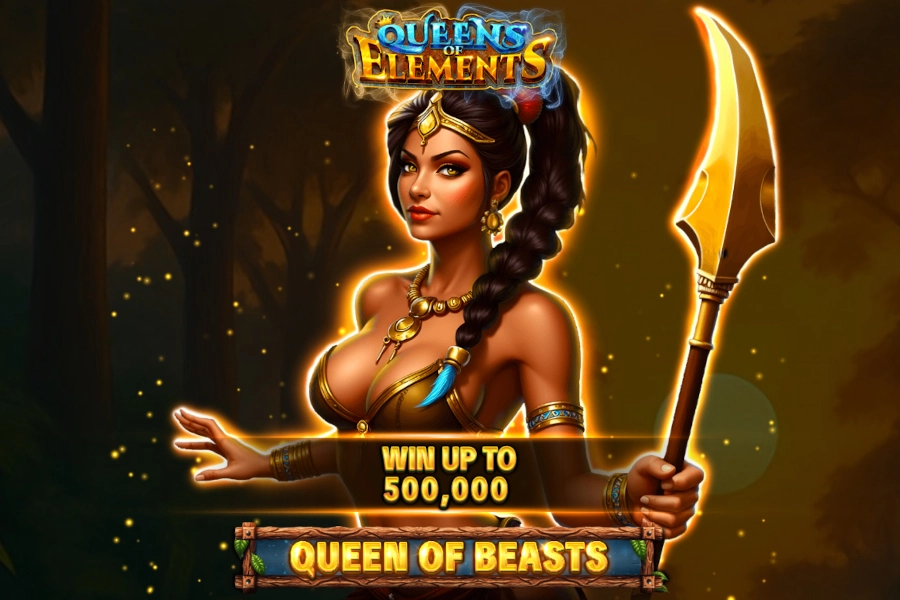 Queen of Beasts pokie
