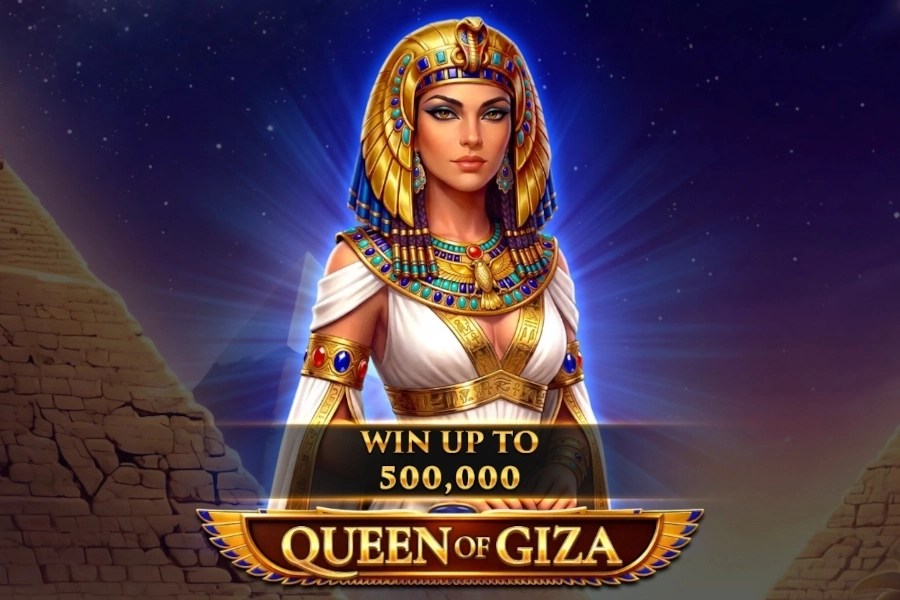 Queen of Giza pokie