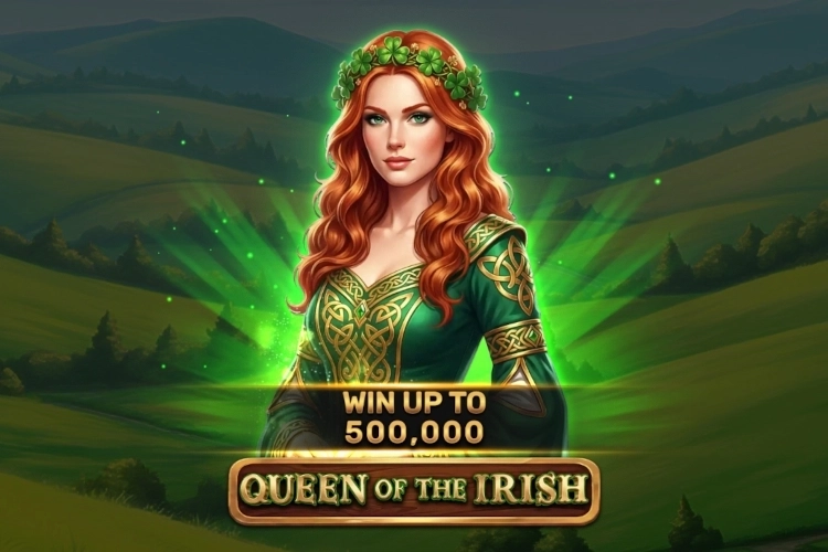 Queen of the Irish pokie