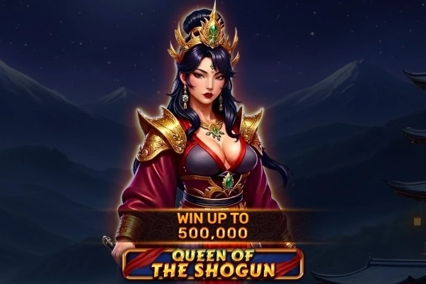 Queen of the Shogun pokie