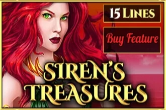 Siren's Treasures - 15 Lines pokie