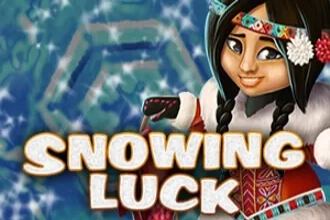 Snowing Luck Christmas Edition pokie