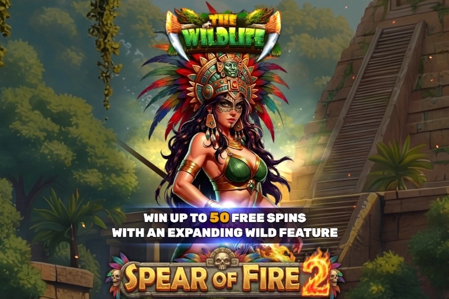 Spear of Fire 2 pokie