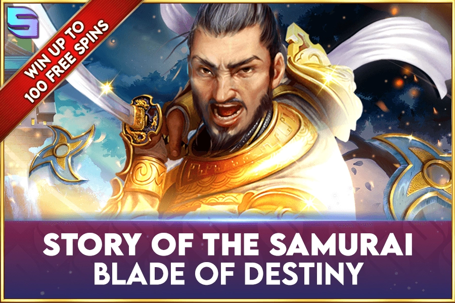 Story of the Samuari: Blade of Destiny pokie