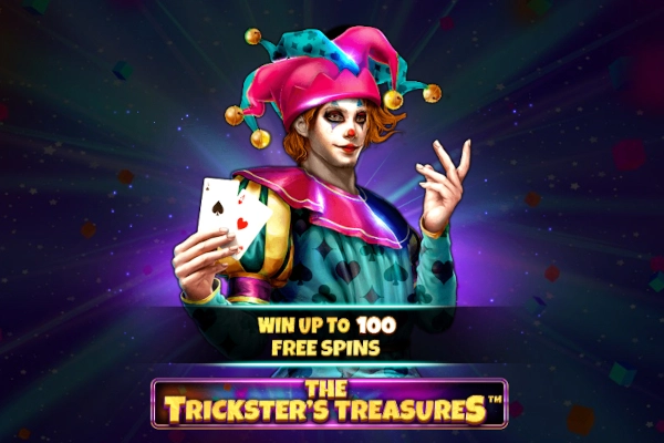 The Trickster's Treasure pokie