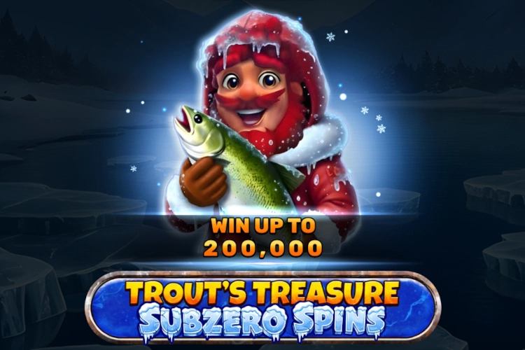 Trout's Treasure Subzero Spins pokie