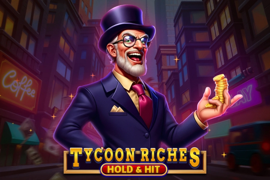 Tycoon Riches Hold & Hit pokie
