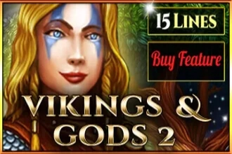 Vikings & Gods 2 15 Lines pokie