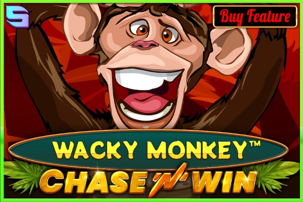 Wacky Monkey Chase 'N' Win pokie
