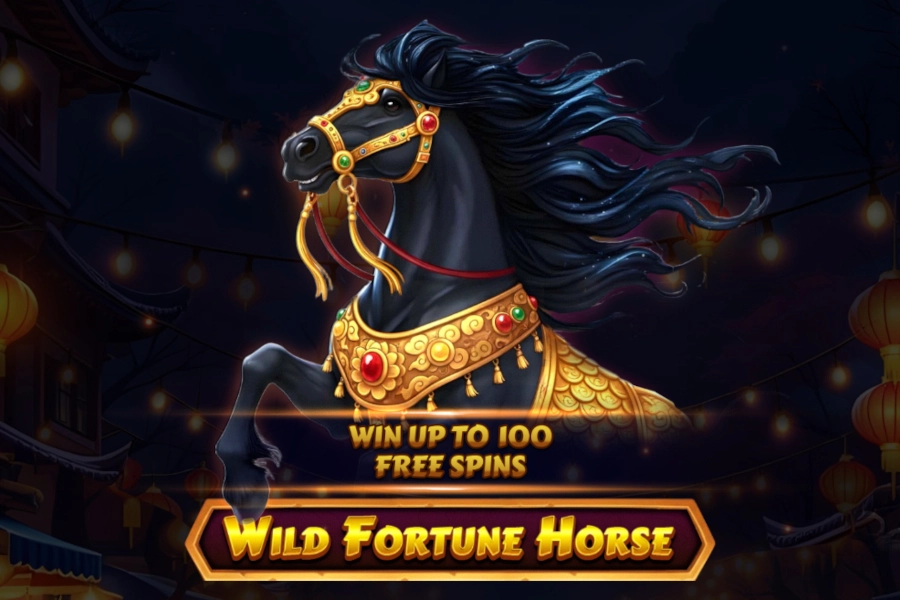 Wild Fortune Horse pokie