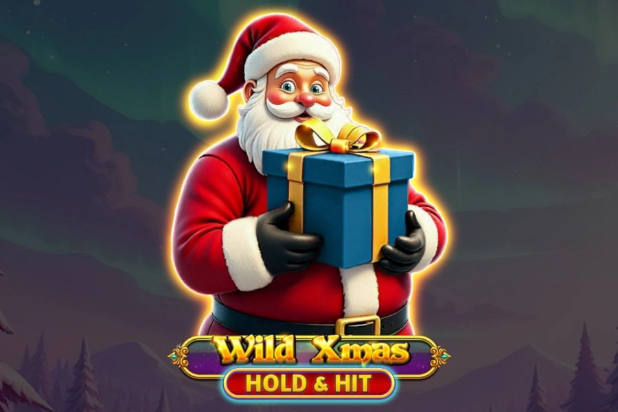 Wild Xmas Hold & Hit pokie