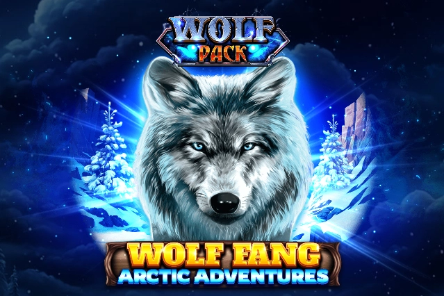Wolf Fang - Arctic Adventures pokie