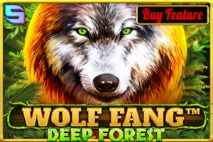 Wolf Fang Deep Forest pokie